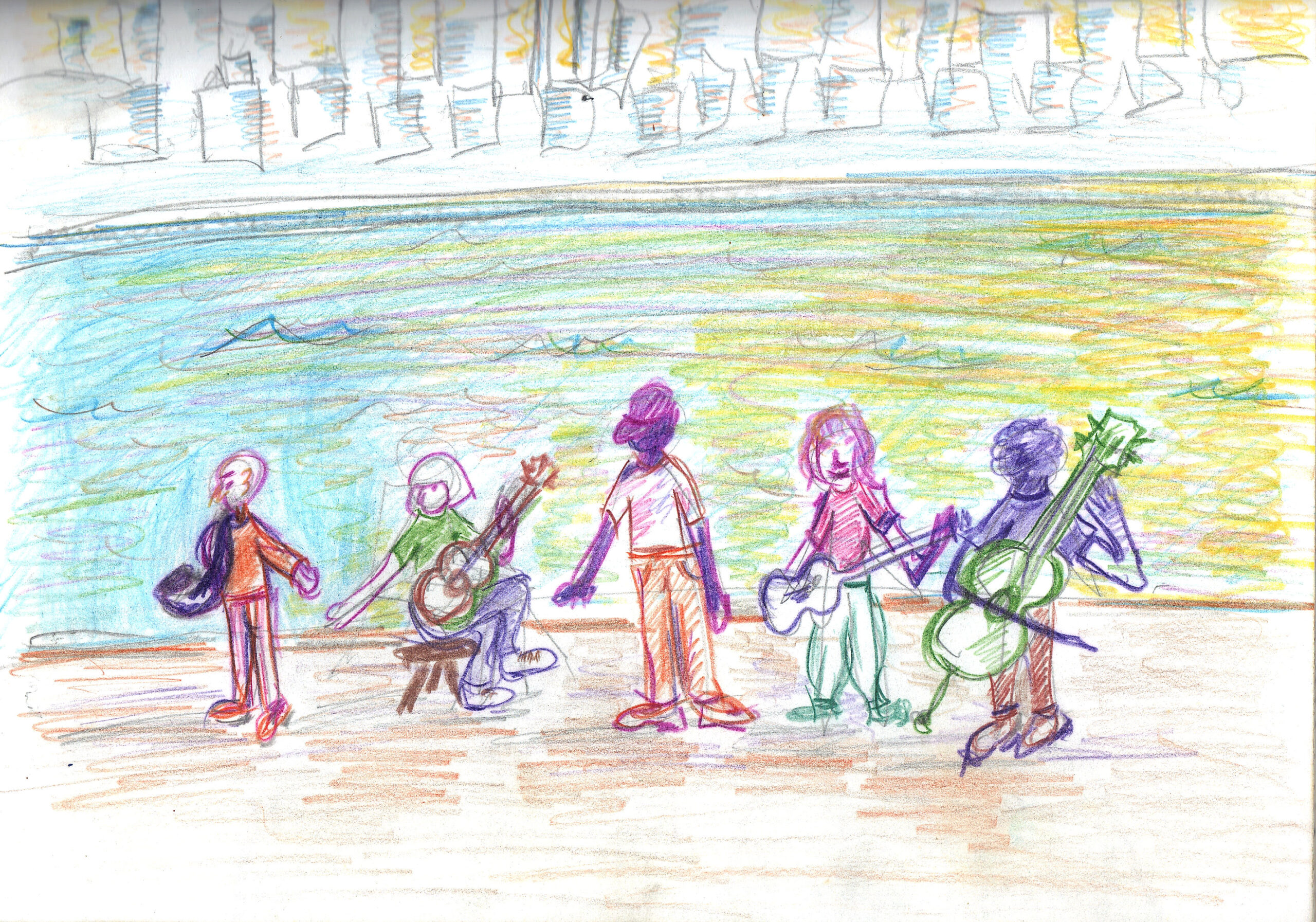 A Banda / The Band - ZEDE ENG₢