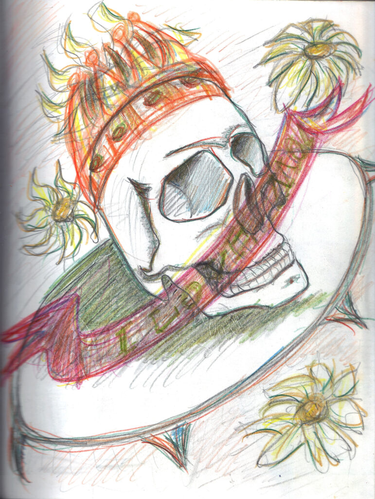 Caveira / Skull - ZEDE ENG₢