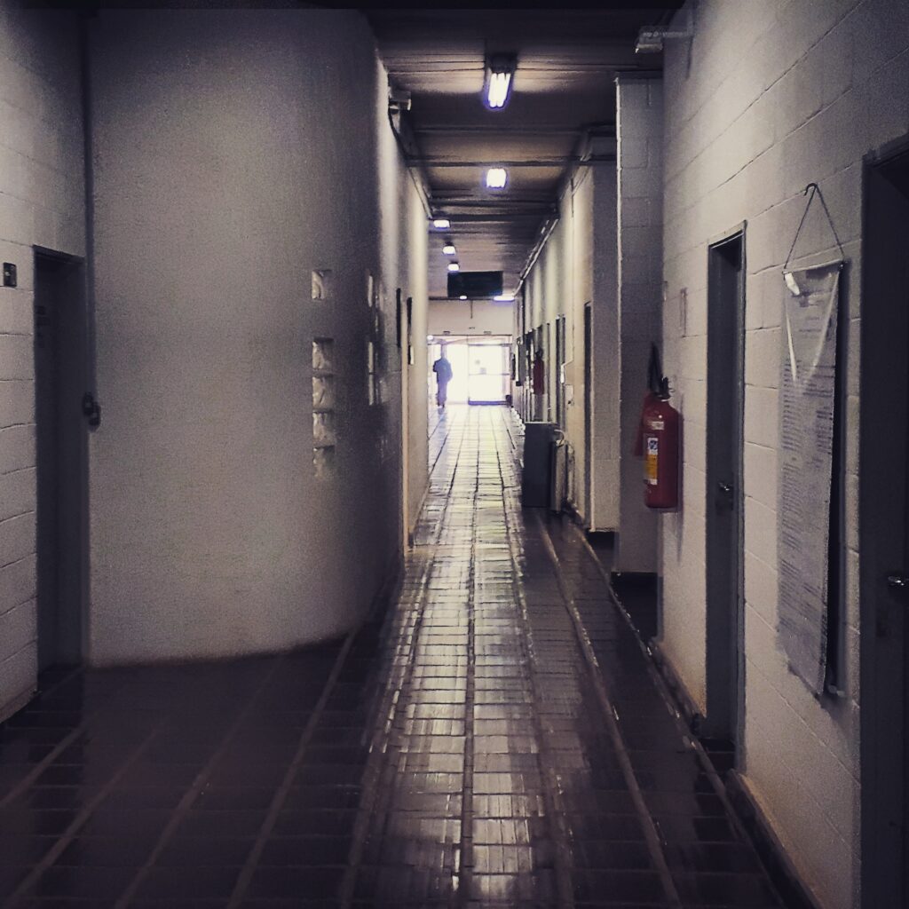 Corredor / Building hallway - ZEDE ENG₢