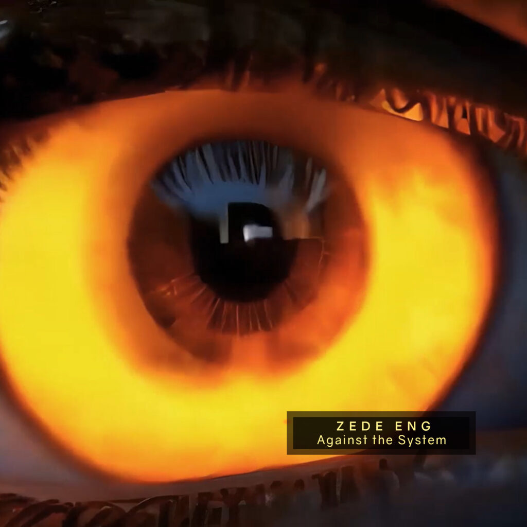 Zede Eng - Against the System - cover