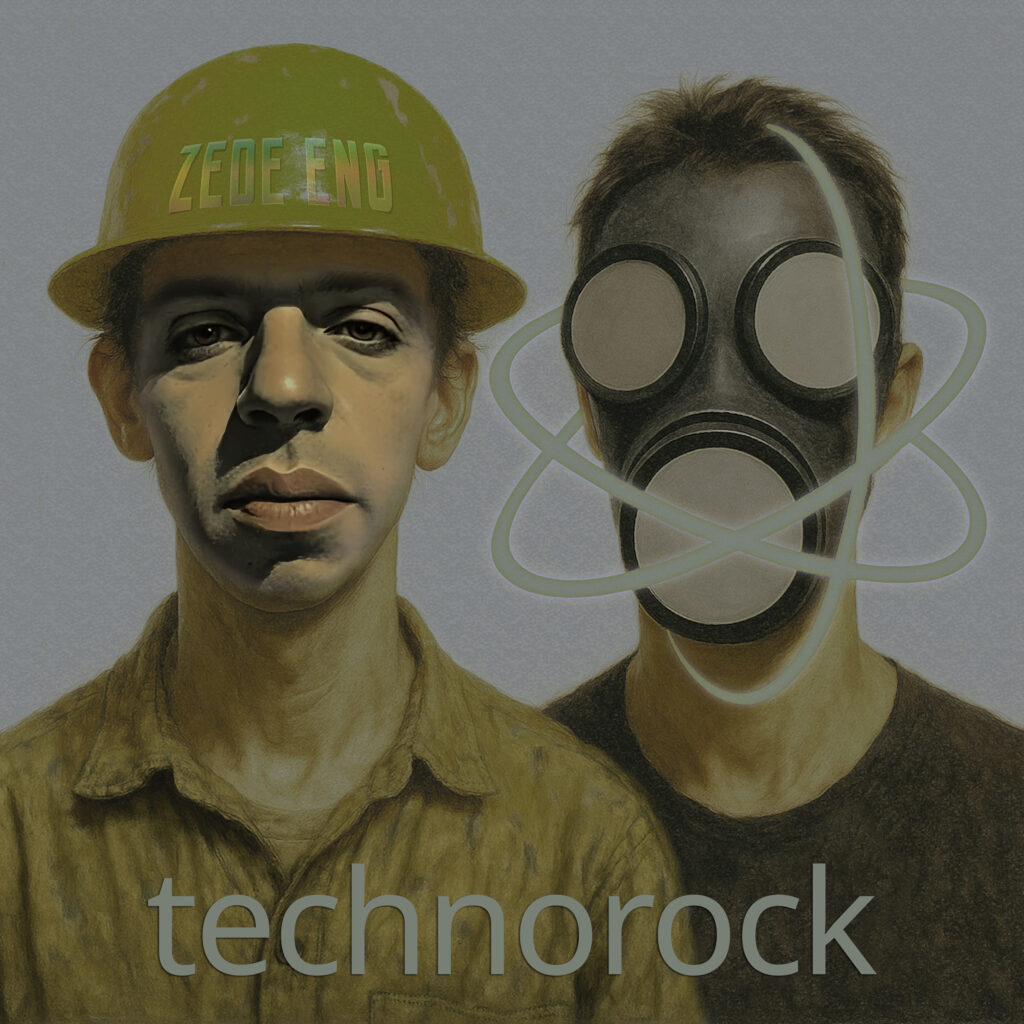 Zede Eng - TechnoRock - capa