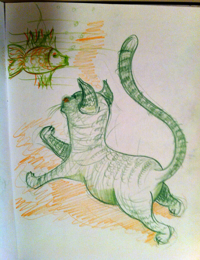 Gato / Cat - ZEDE ENG₢